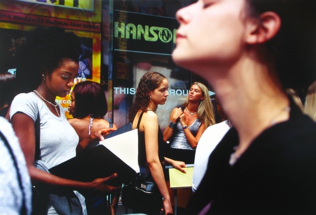 Таймс-сквер, Нью-Йорк, 2000. Фотограф Нина Берман