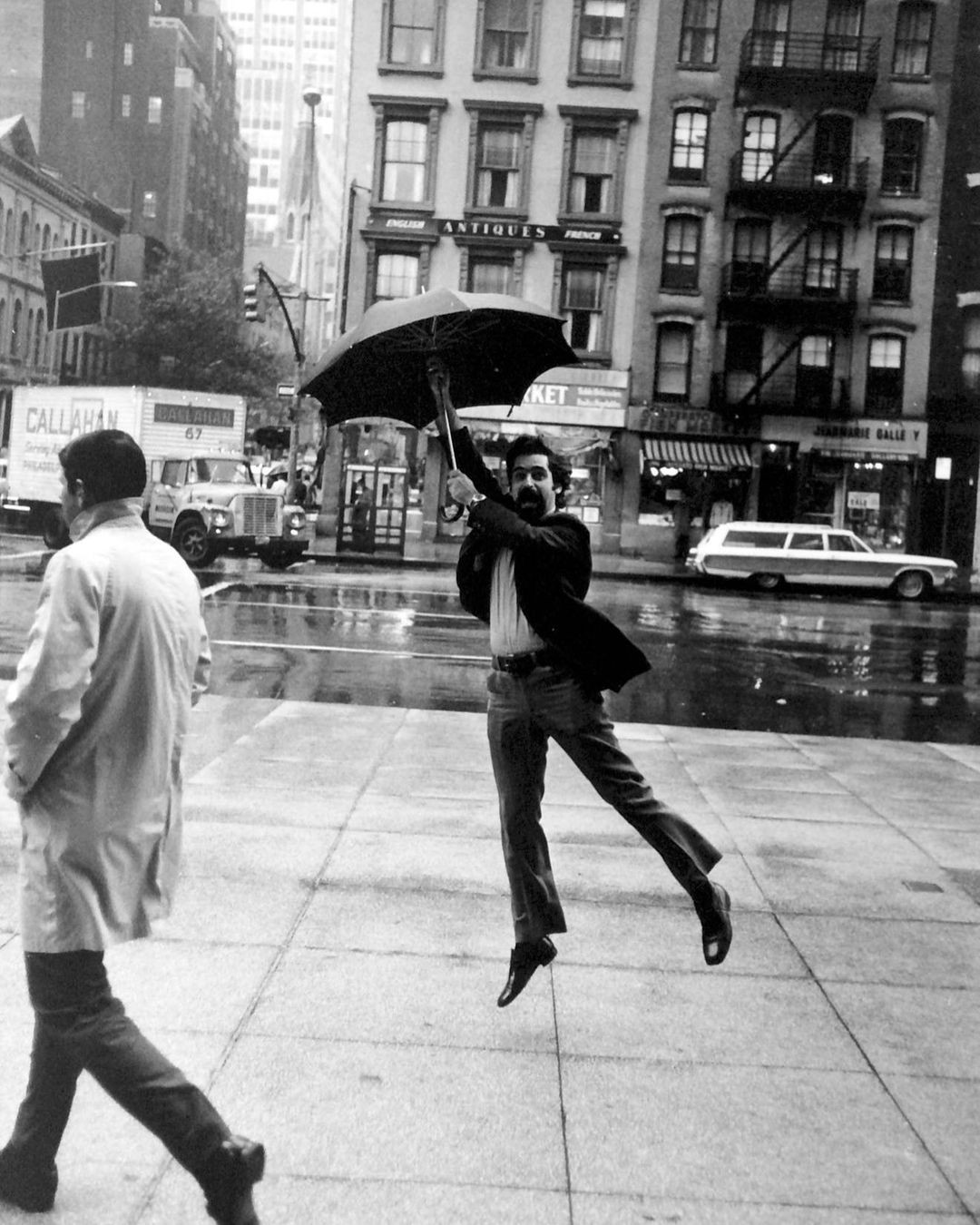 «Стю Поппинс», Нью-Йорк, 1968. Фотограф Джоэл Мейеровиц
