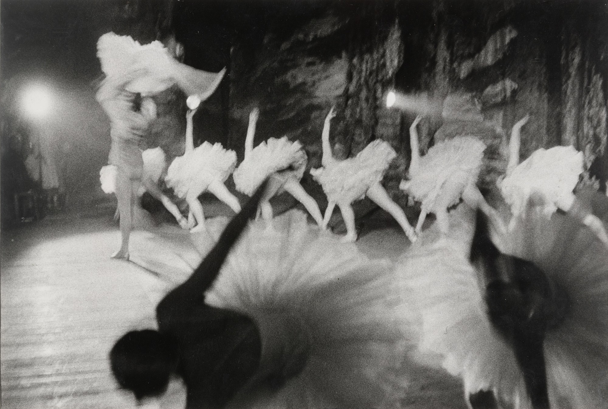 Балерина, 1950. Фотограф Сабина Вайс