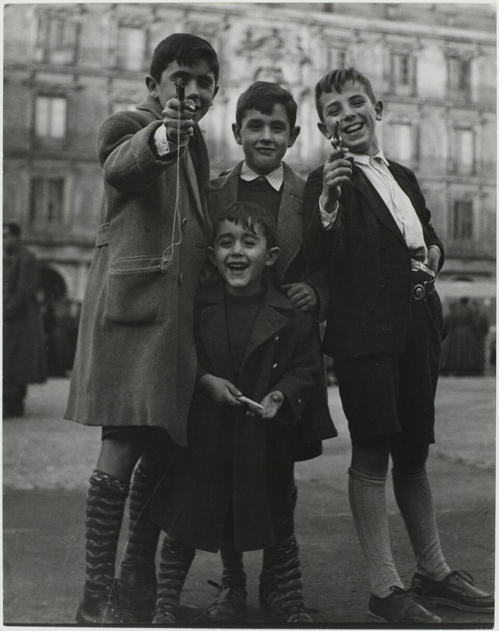 Мадрид, Испания, 1950. Фотограф Сабина Вайс
