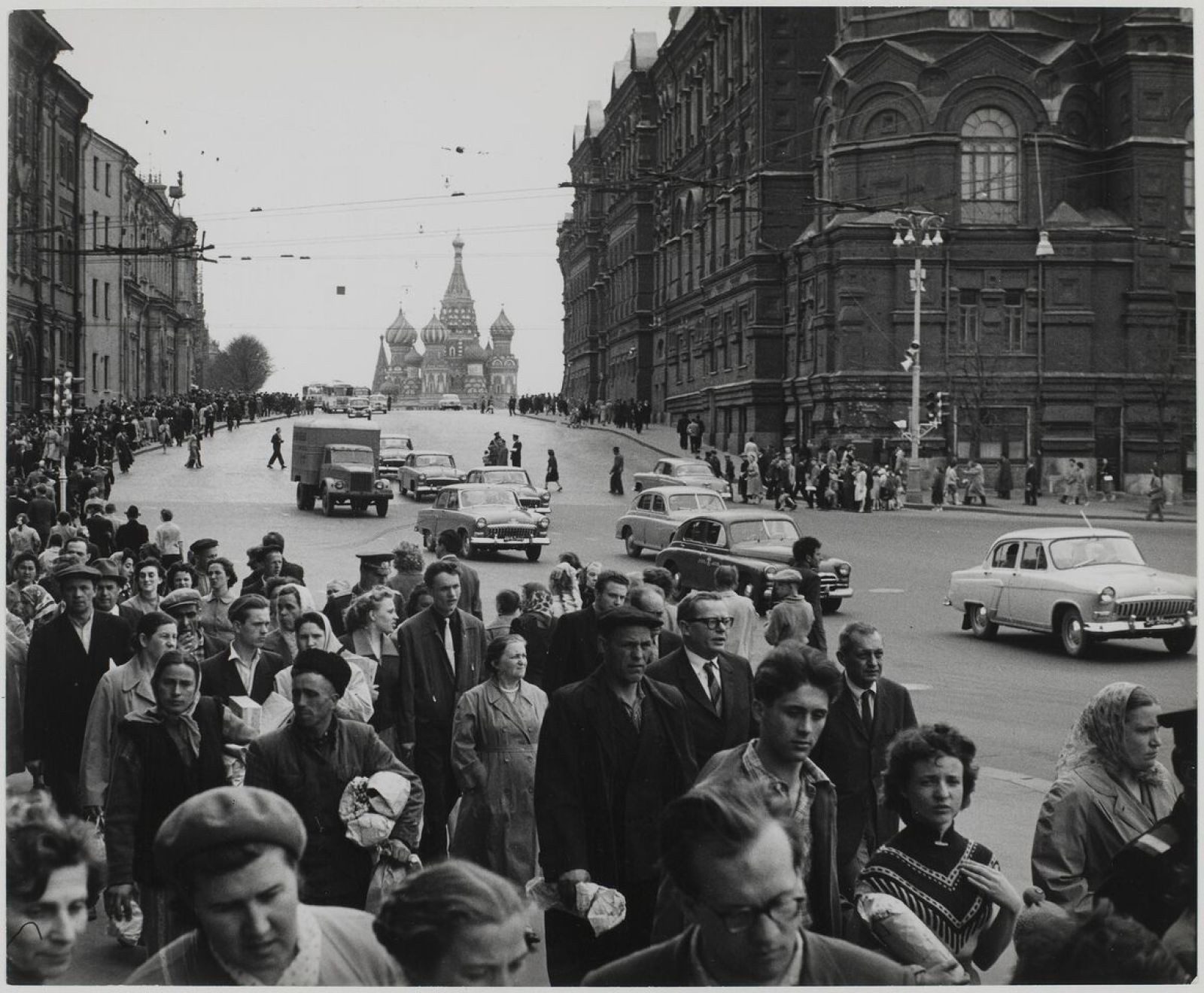 Москва, 1961. Фотограф Сабина Вайс