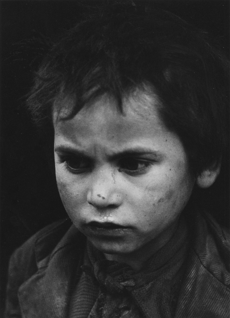 Нищий, Толедо, Испания, 1949. Фотограф Сабина Вайс