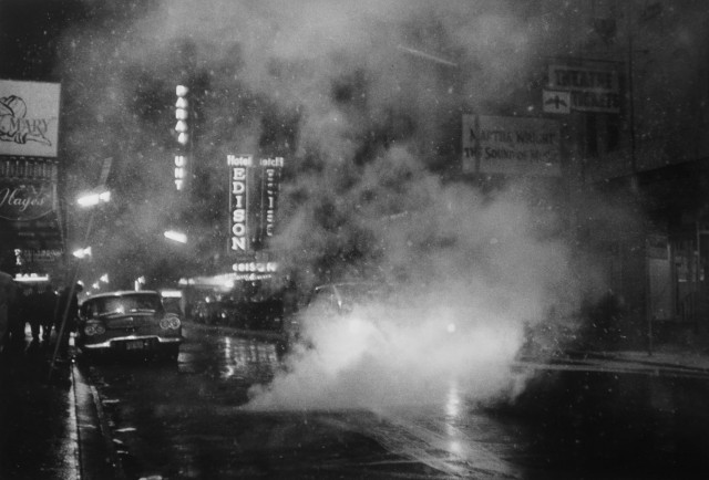 Нью-Йорк, США, 1962. Фотограф Сабина Вайс