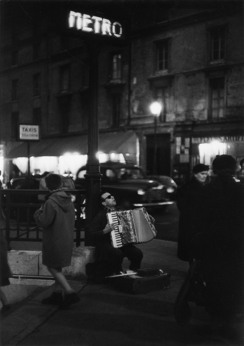 Париж, 1954. Фотограф Сабина Вайс