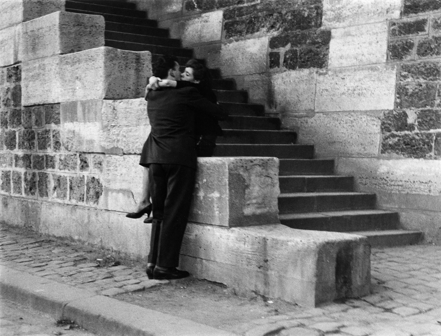 Париж, 1955. Фотограф Сабина Вайс