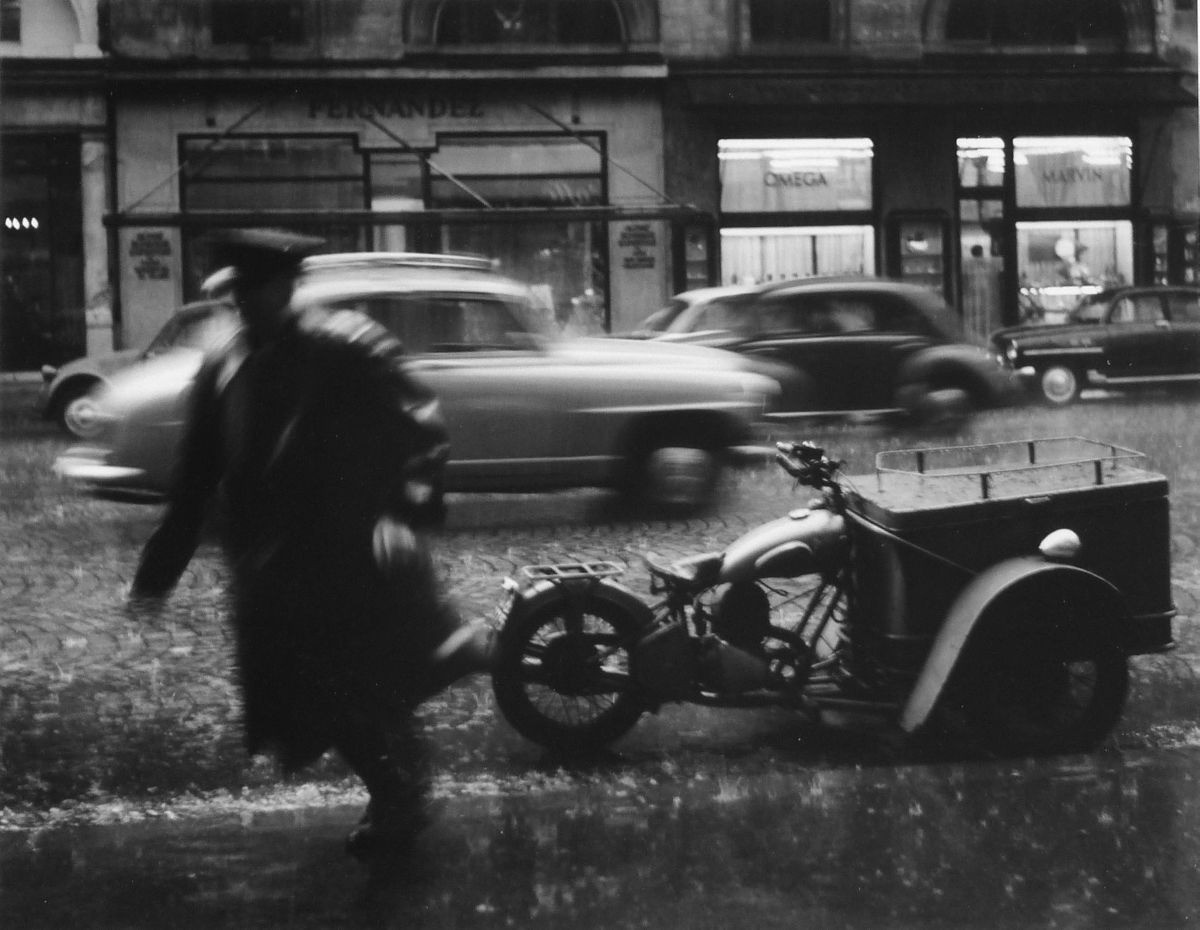 Париж, 1957. Фотограф Сабина Вайс