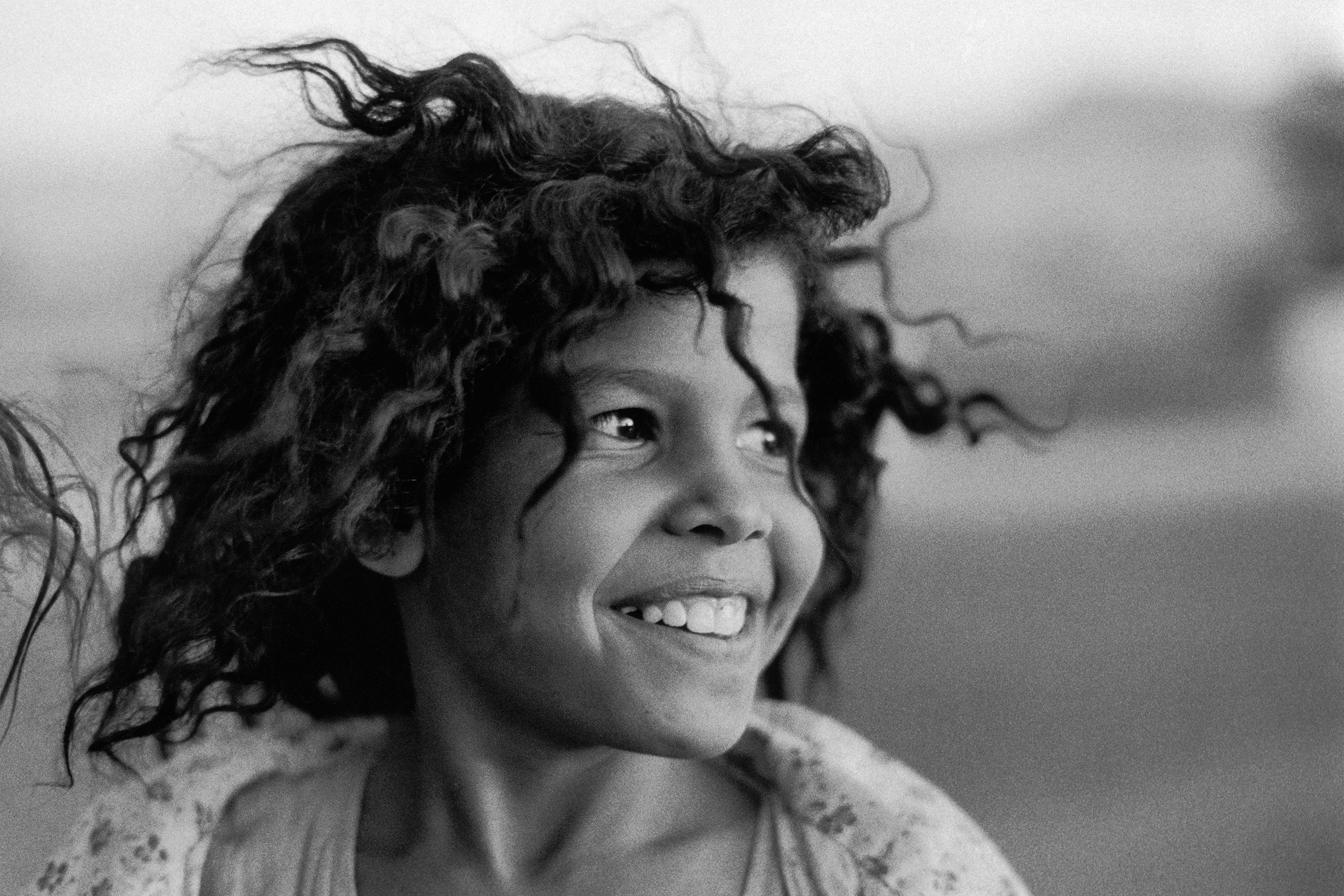 Маленький египтянин, 1983. Фотограф Сабина Вайс