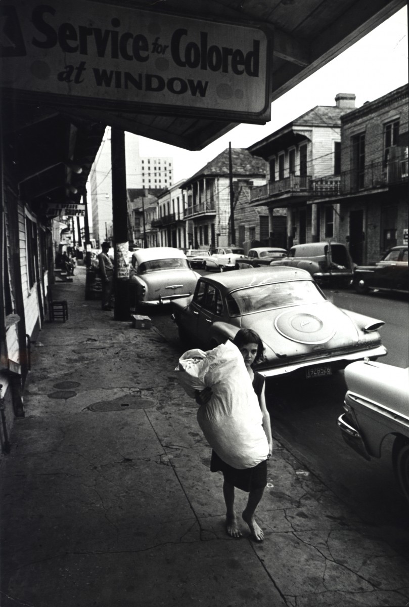 Новый Орлеан, Лос-Анджелес, 1965. Фотограф Леонард Фрид