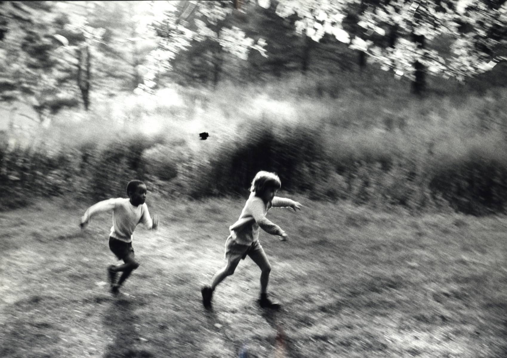 Детский лагерь для детей из бедных семей, Нью-Йорк, 1963. Фотограф Леонард Фрид