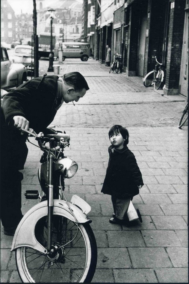 Амстердам, Голландия, 1962. Фотограф Леонард Фрид