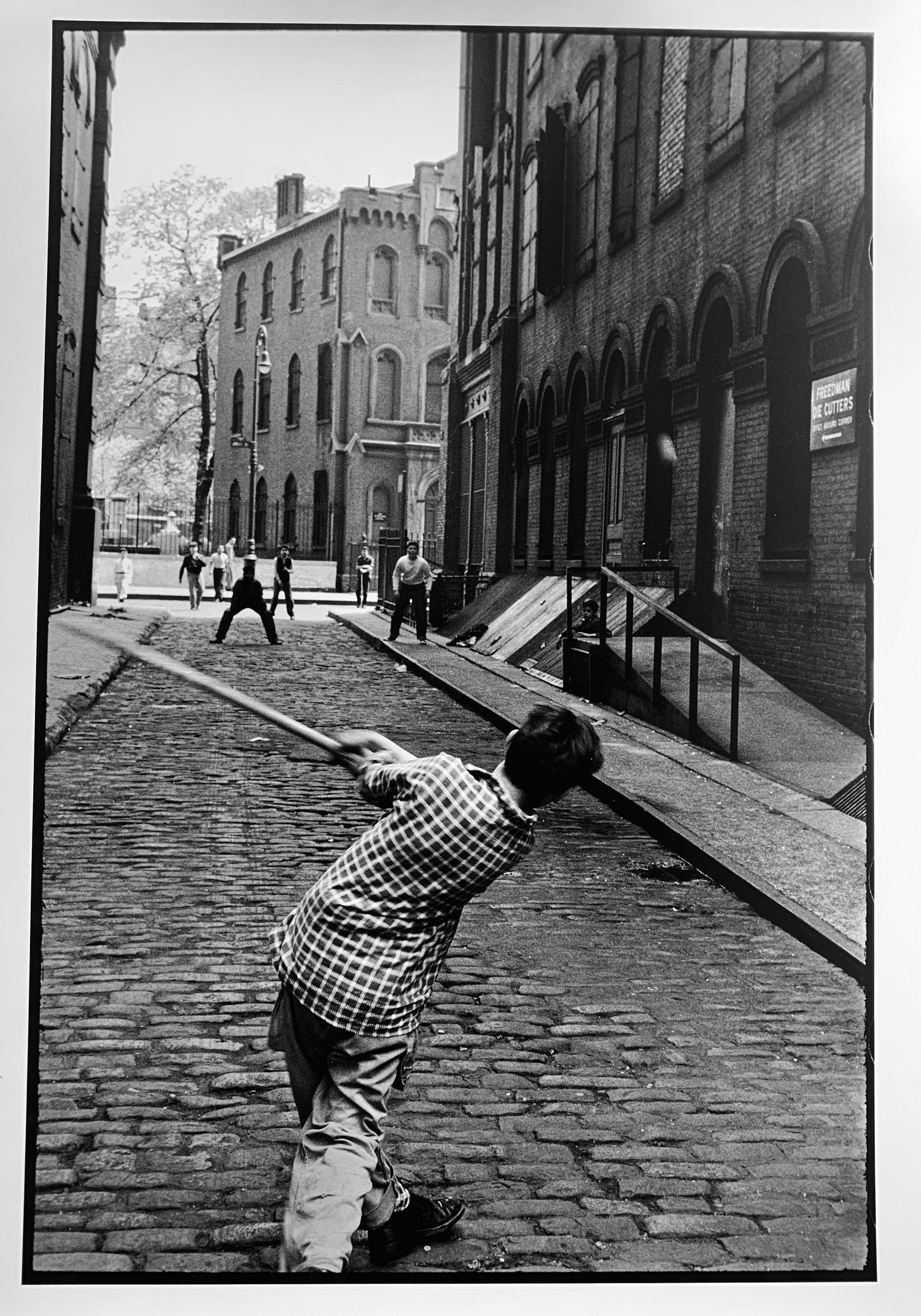 Маленькая Италия, Нью-Йорк, 1954. Фотограф Леонард Фрид