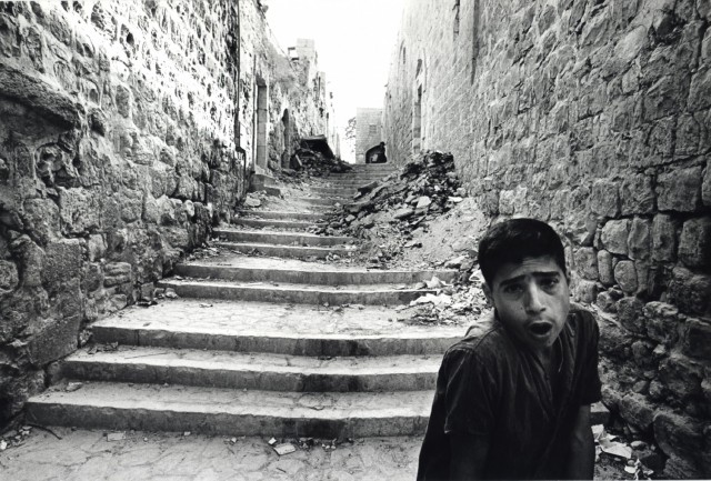 После Шестидневной войны, Иерусалим, Израиль, 1967. Фотограф Леонард Фрид