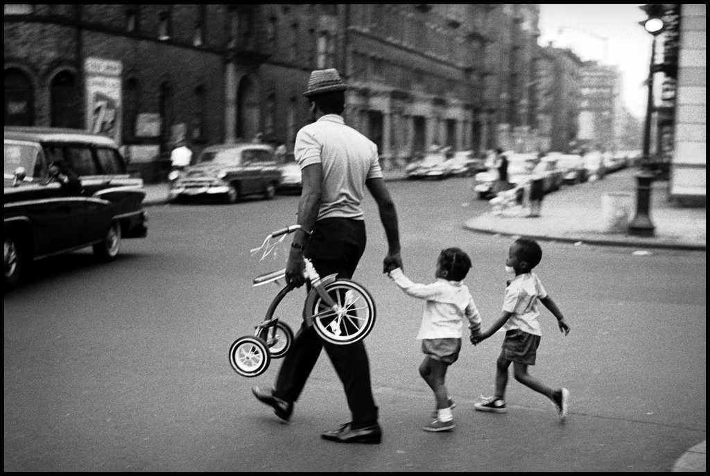 Гарлем, Нью-Йорк, 1963. Фотограф Леонард Фрид