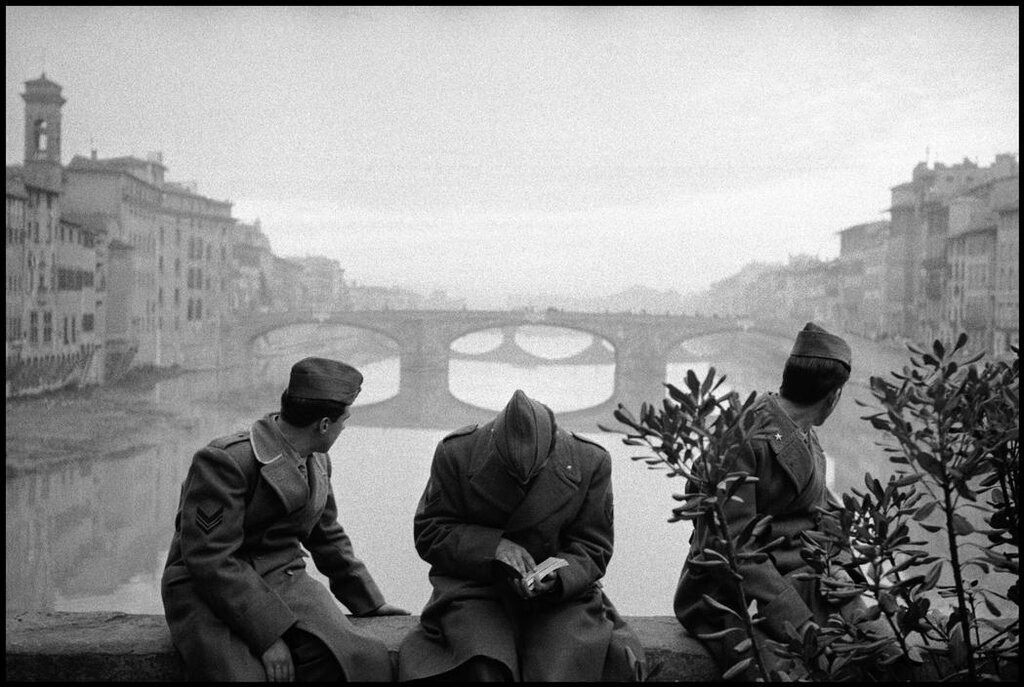 Флоренция, Италия, 1958. Фотограф Леонард Фрид