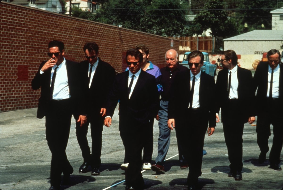 Бешеные псы  Reservoir Dogs, 1992