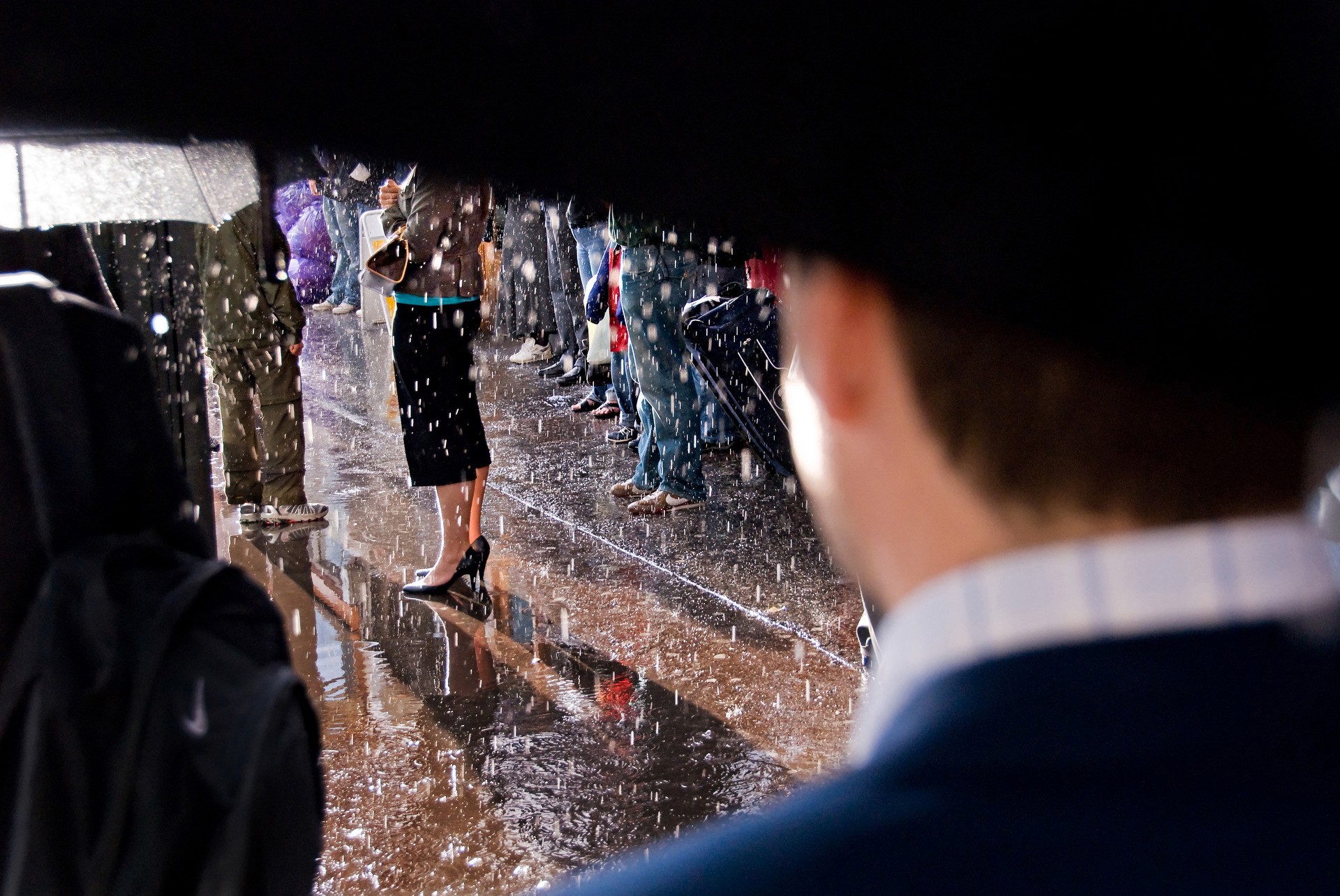 «Дождь». Фотограф Нильс Йоргенсен