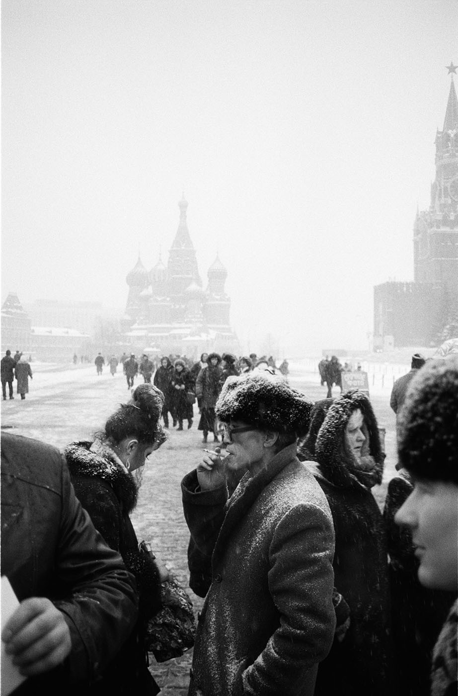 Москва, 1995 г. Фотограф Игорь Мухин