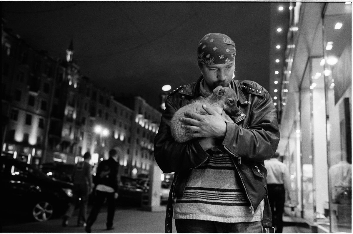 Москва, 2000. Фотограф Игорь Мухин