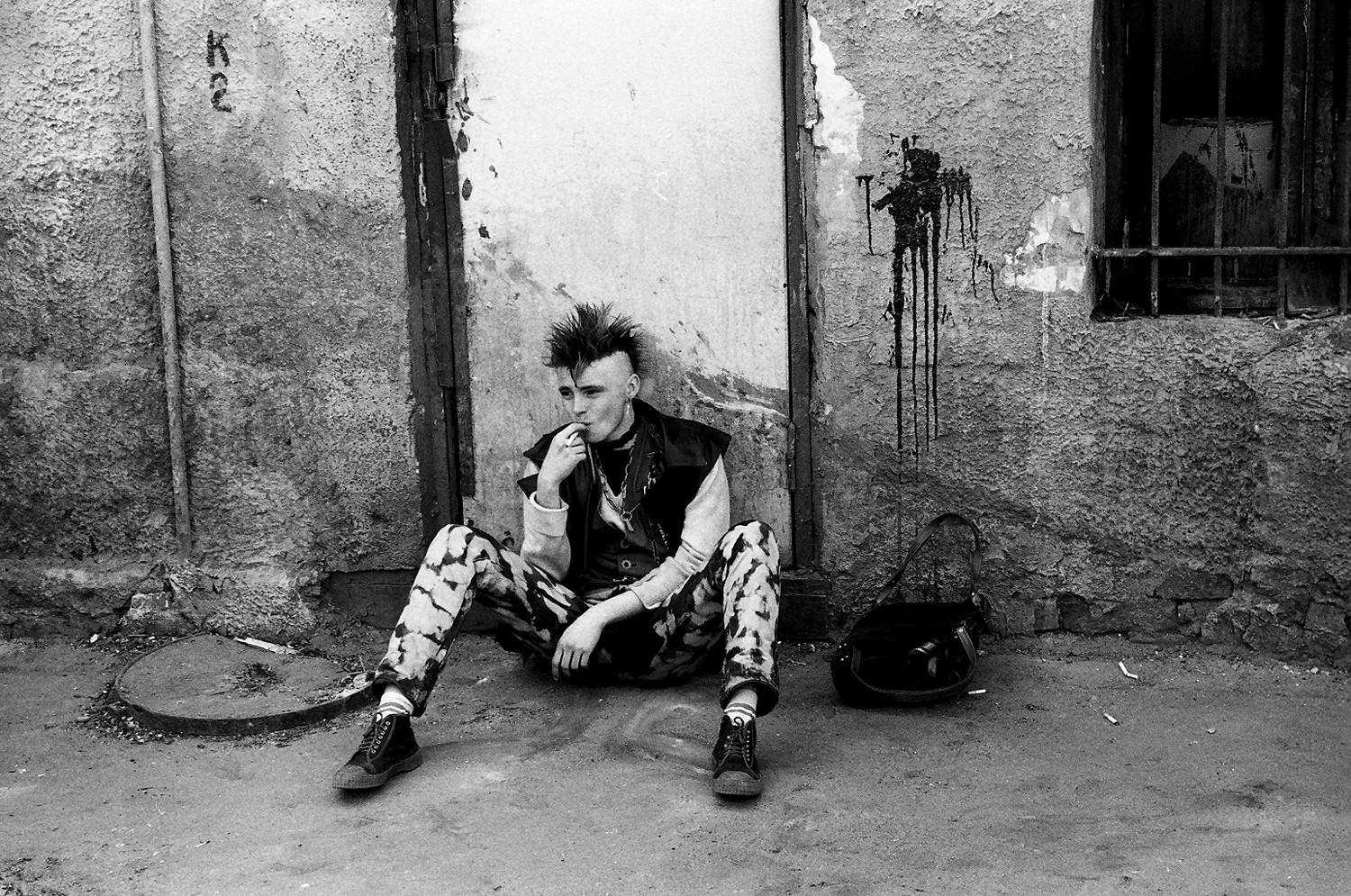 Москва, 1986. Из проекта «Я видел рок-н-ролл». Фотограф Игорь Мухин