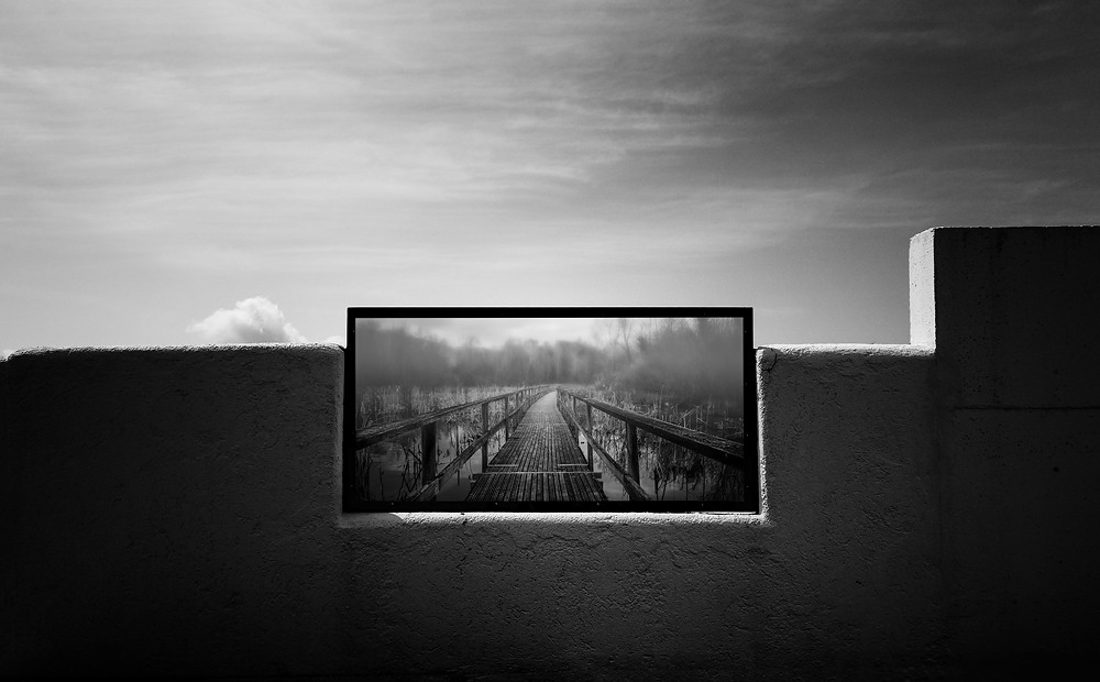 2-е место в категории Концептуальное фото среди любителей, 2020. В окне. Автор Мария Вида Карраро