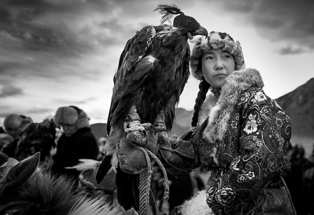 2-е место в категории Фотожурналистика среди любителей, 2020. На фестивале Золотой орёл в Монголии. Автор Рик Джейкоби