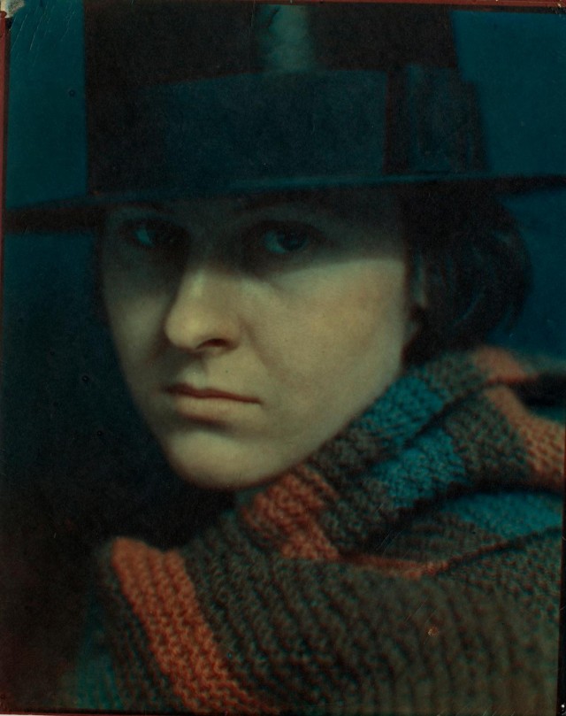 Портрет молодой женщины, ок. 1920. Фотограф Эдвард Стайхен