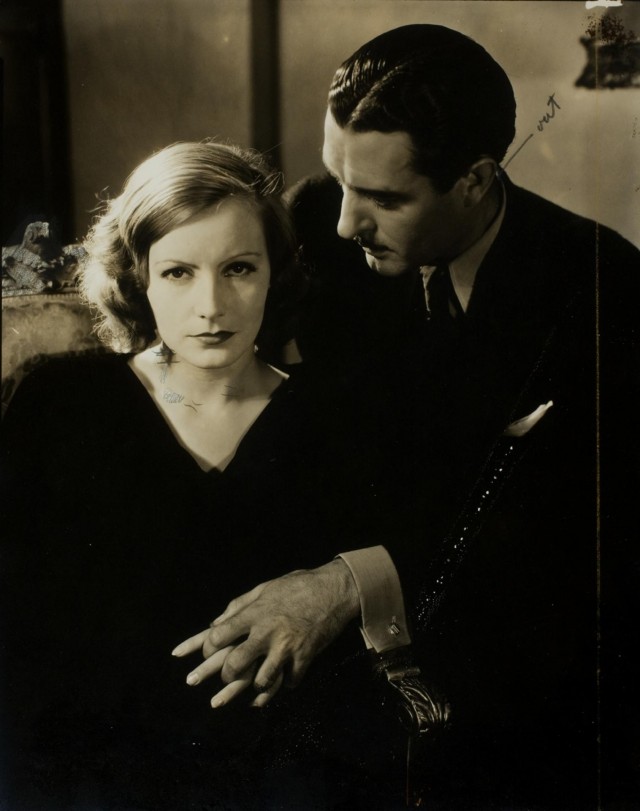 Гарбо и Гилберт, 1928. Фотограф Эдвард Стайхен