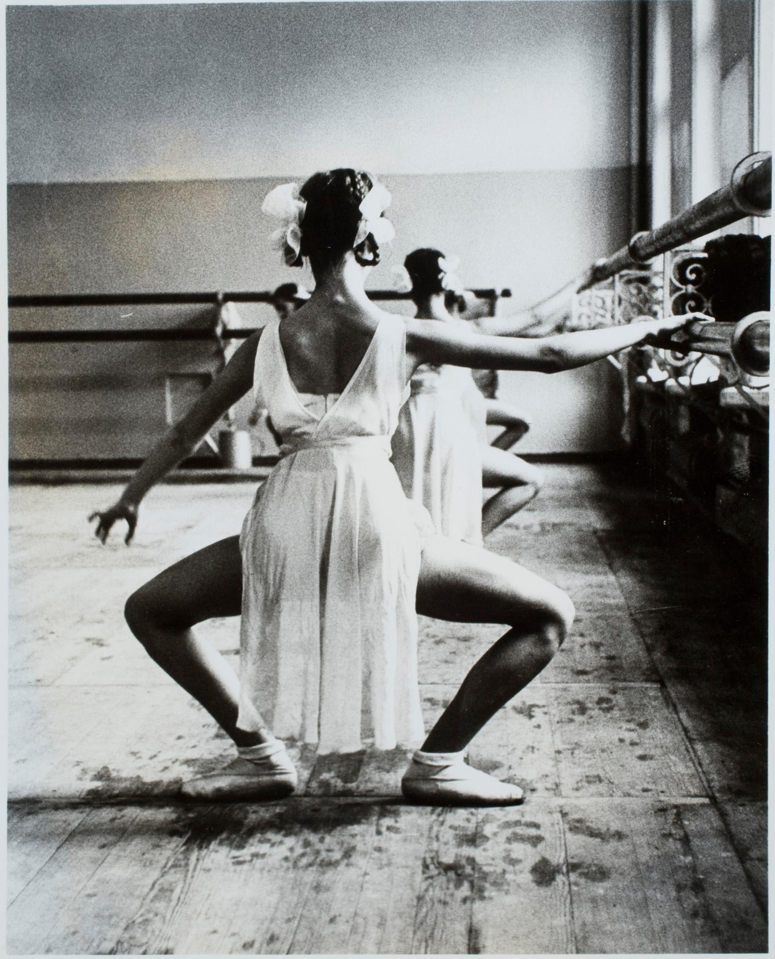 Держи спину, Наташа, 1958. Фотограф Корнелл Капа
