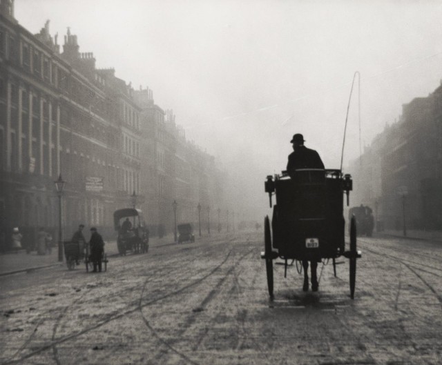 Лондон, 1906. Фотограф Элвин Лэнгдон Коберн