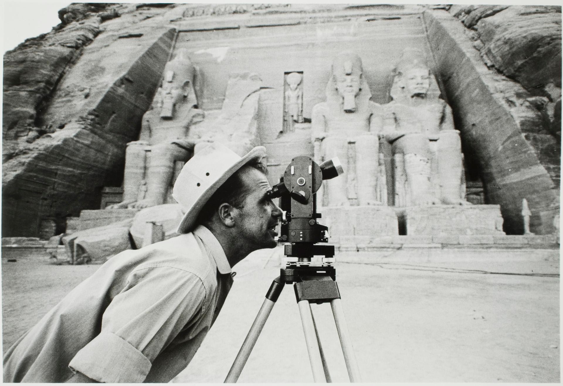 Египет, ок. 1961. Фотограф Рене Бурри