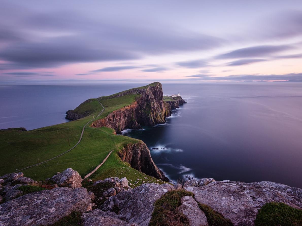 Маяк на острове Скай в Шотландии. Фотограф Стефано Колтелли