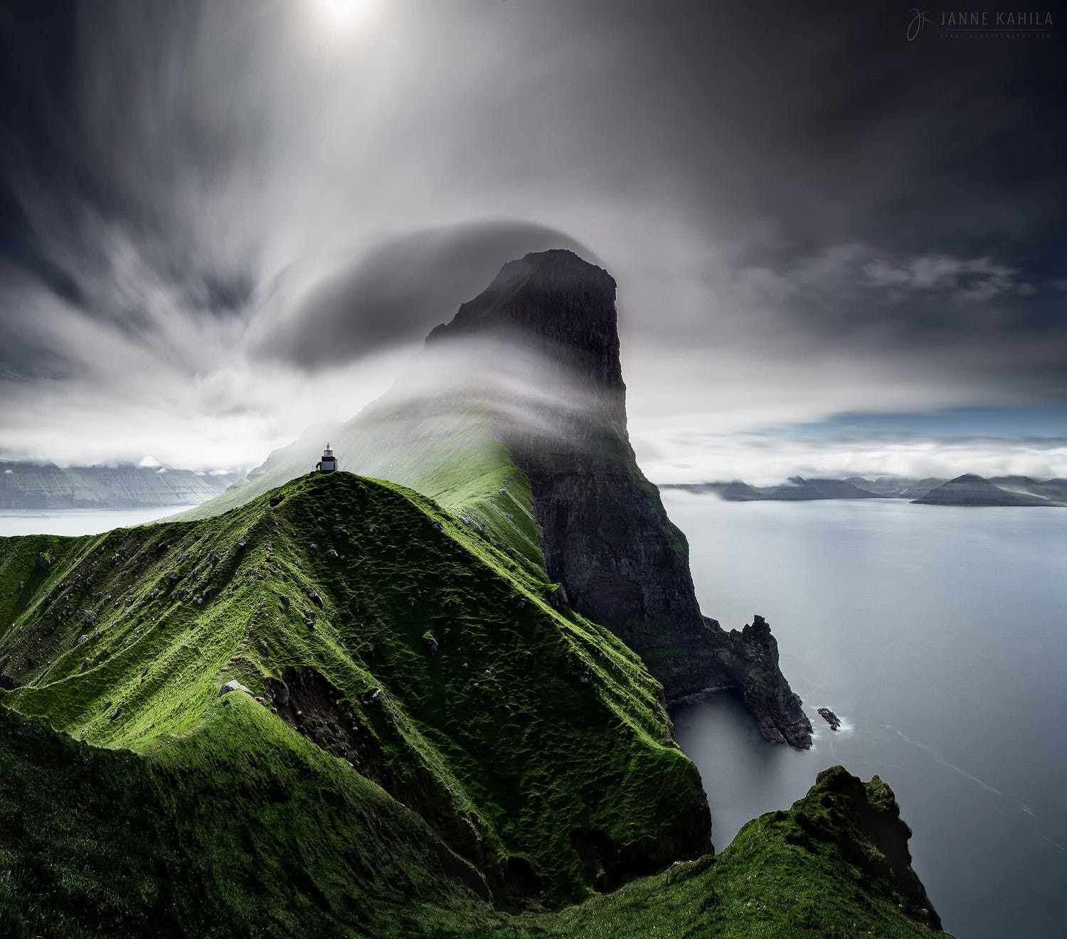 Фарерские острова. Фотограф Янне Кахила