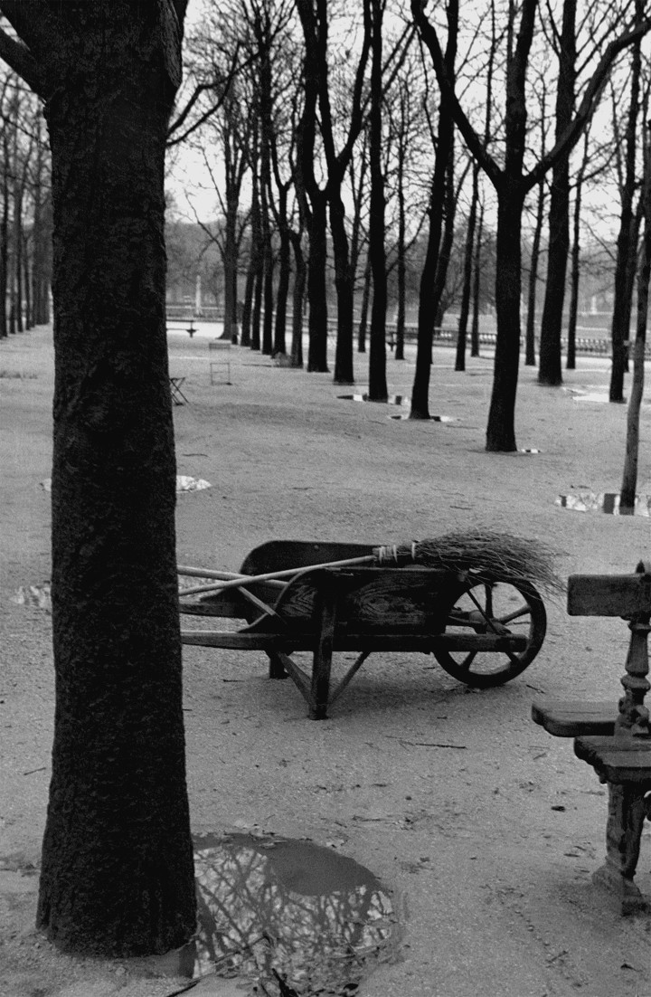 Тачка, Париж, 1936. Фотограф Фред Стайн