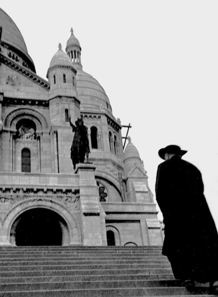 Сакре-Кер, Париж, 1938. Фотограф Фред Стайн