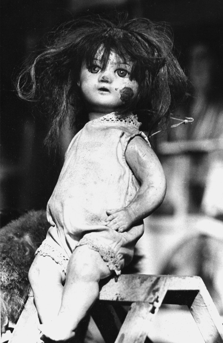 Кукла, Париж, 1938. Фотограф Фред Стайн