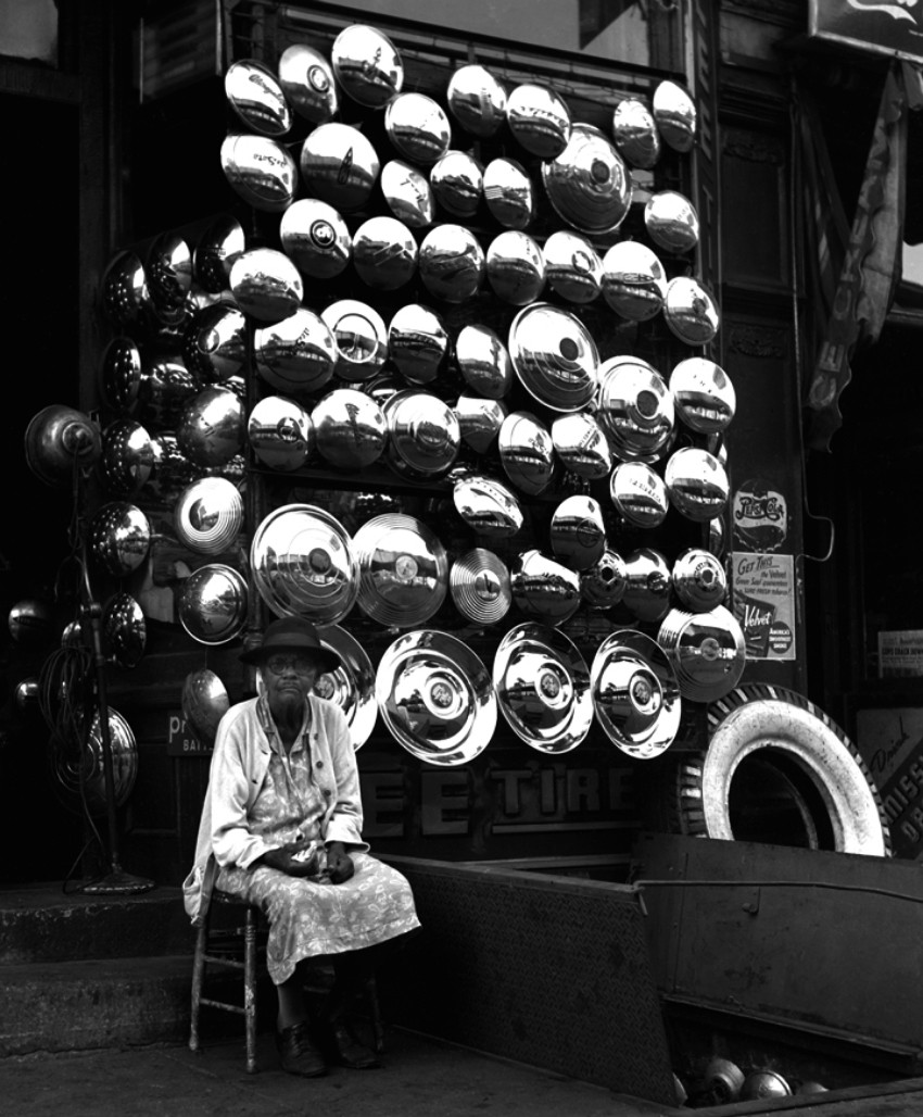 Колпаки, Нью-Йорк, 1944. Фотограф Фред Стайн