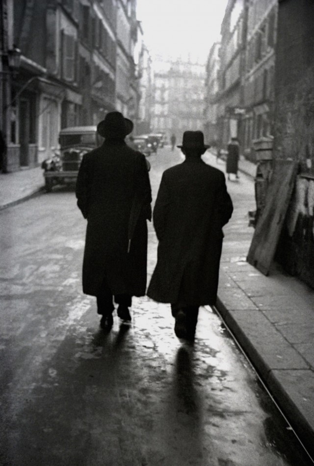 Еврейский квартал Парижа, 1935. Фотограф Фред Стайн
