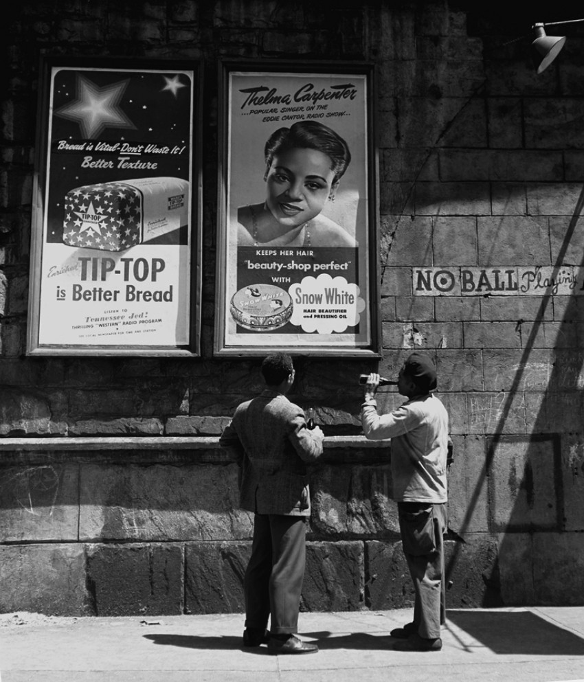 Белоснежка, Нью-Йорк, 1946. Фотограф Фред Стайн