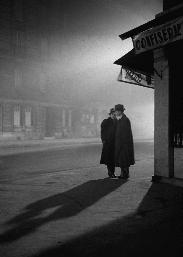 Парижский вечер, 1934. Фотограф Фред Стайн