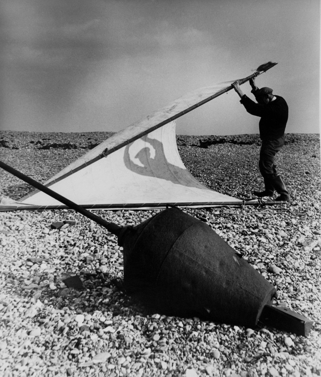 Олдебург, Саффолк, 1948. Фотограф Билл Брандт