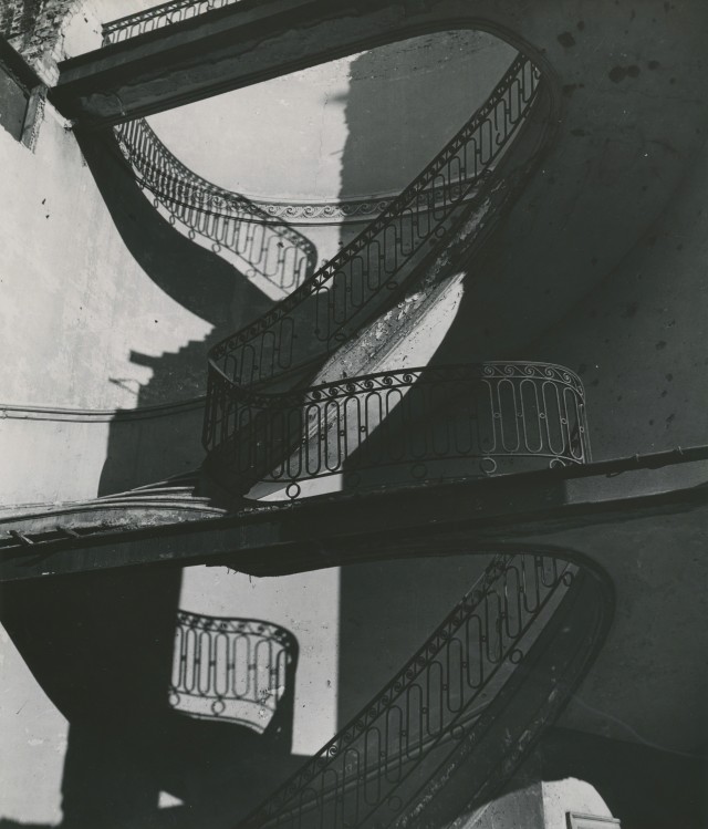 Лестница Регентства, Брук-стрит. Фотограф Билл Брандт