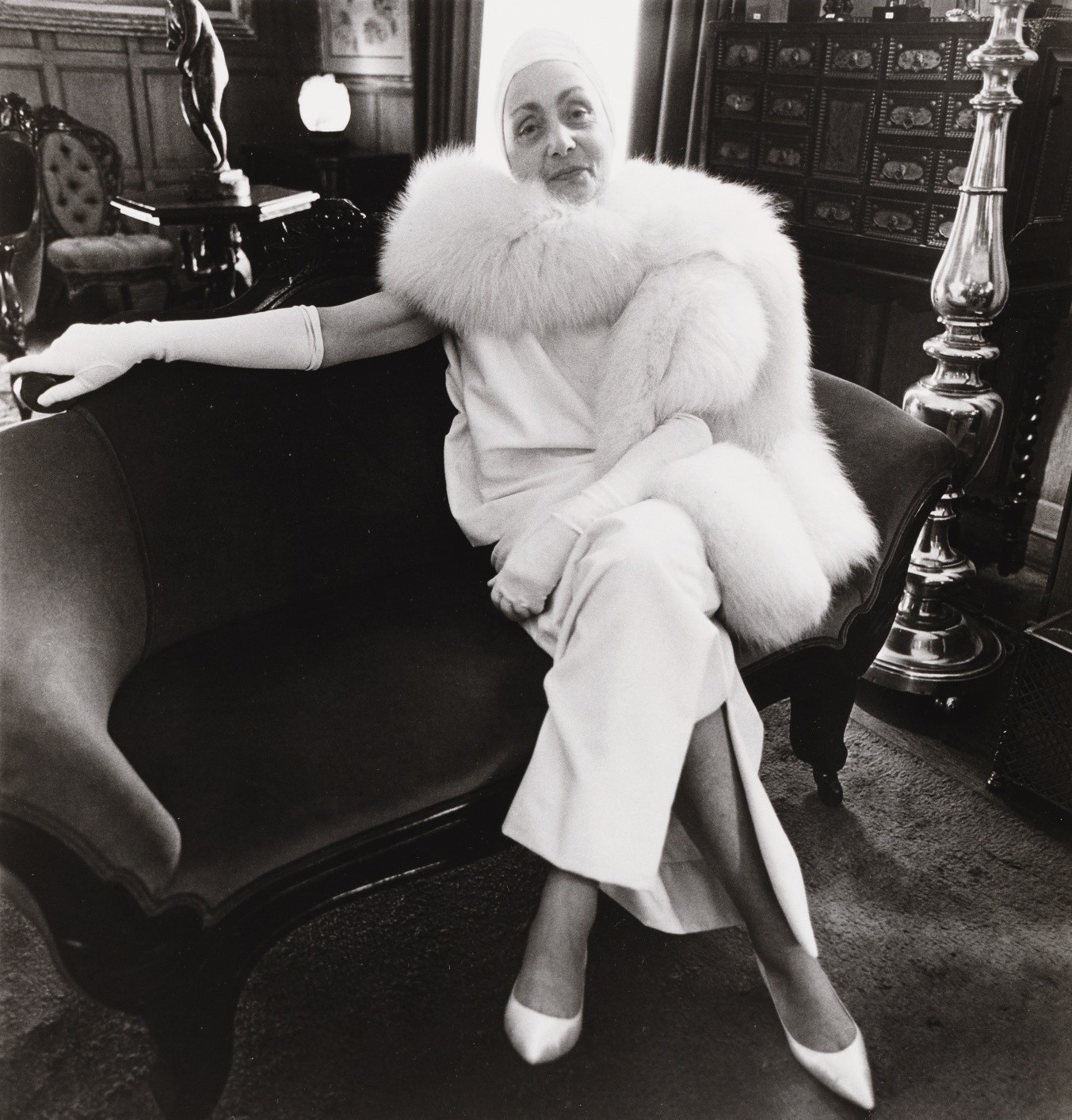 Мадам Аликс Гре, Нью-Йорк, 1964. Фотограф Диана Арбус