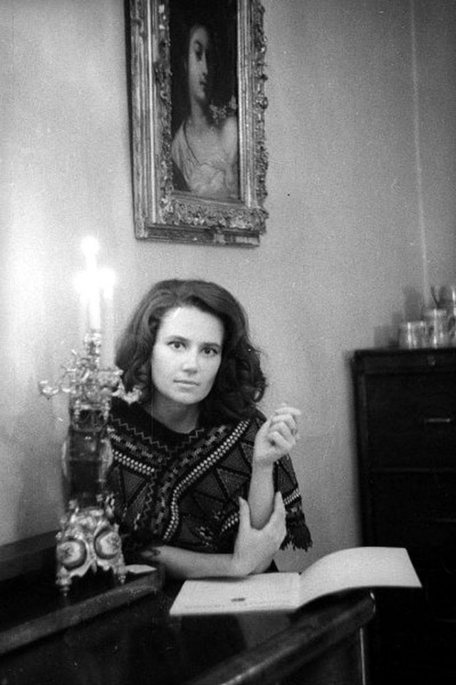 Элеонора Тиссэ, 1963. Фотограф Майя Окушко