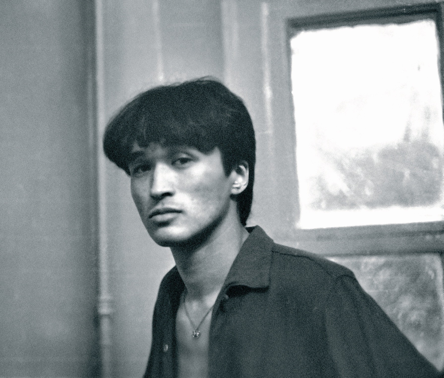 Виктор Цой, 1984. Фотограф Наташа Васильева-Халл