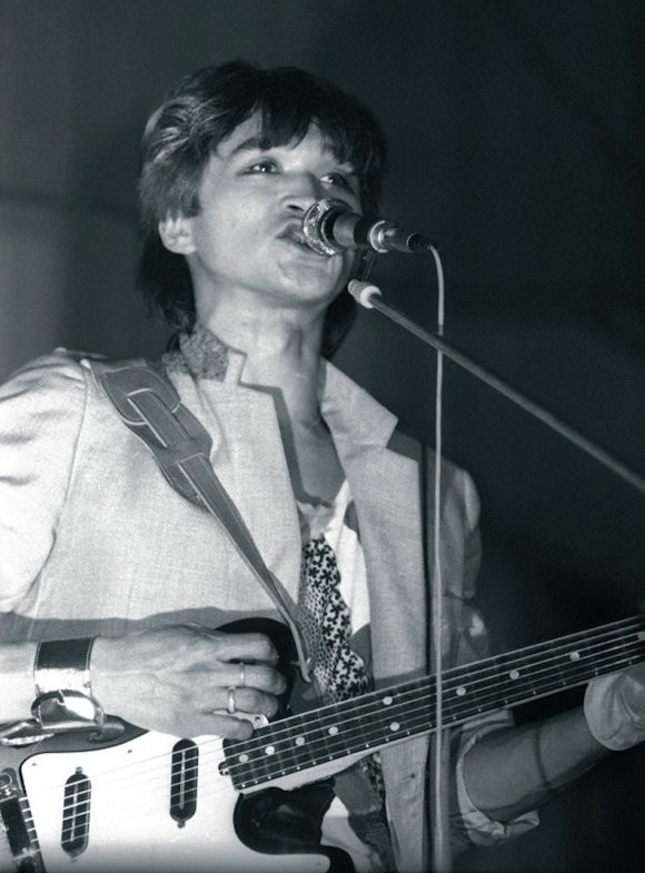 Виктор Цой, март 1985 года. Фотограф Наташа Васильева-Халл