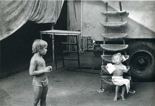 Дети, 1980-е. Фотограф Ляля Кузнецова