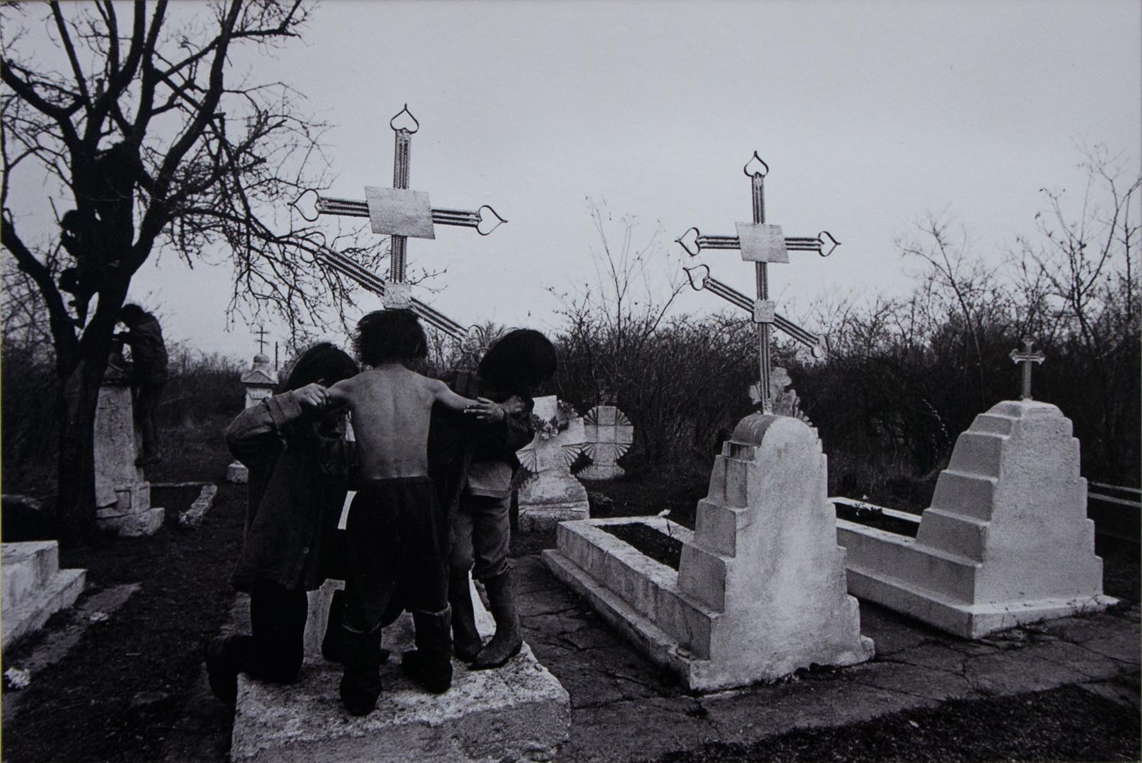 Из серии «Цыгане», Одесса, 1991. Фотограф Ляля Кузнецова
