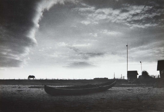 Север. Вечер, 1974. Фотограф Светлана Тимофеева