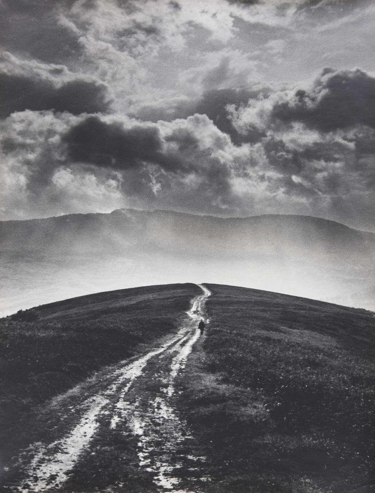 Дорога к солнцу. Карпаты, 1974. Фотограф Светлана Тимофеева