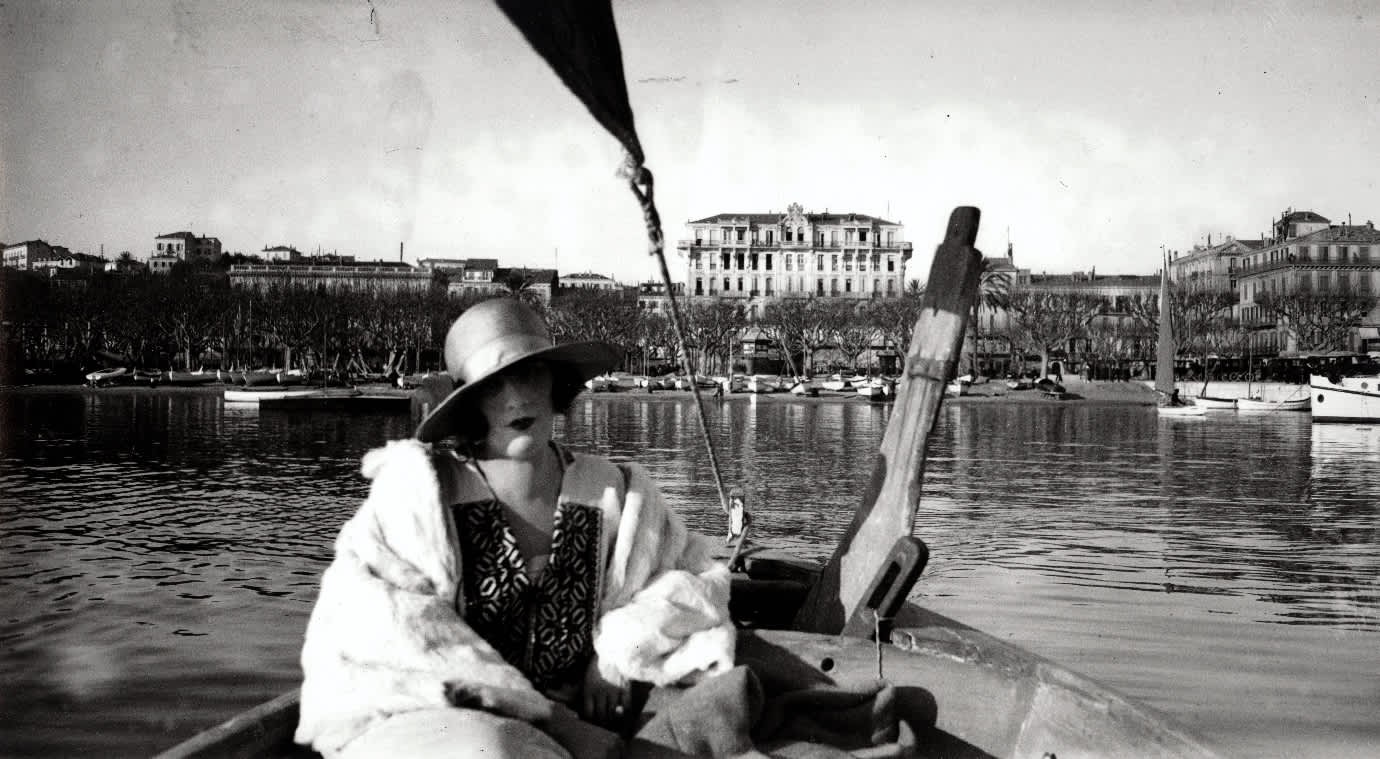 Биби, Канны, 1923. Фотограф Жак Анри Лартиг